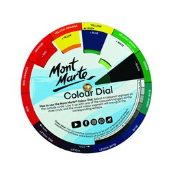 MONT MARTE COLOUR DIAL Mini Colour Wheel